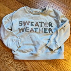 Little Co by Lauren Conrad sweater weather sweatshirt